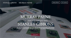 Desktop Screenshot of murraypayne.com