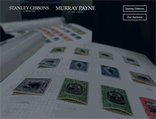 Tablet Screenshot of murraypayne.com